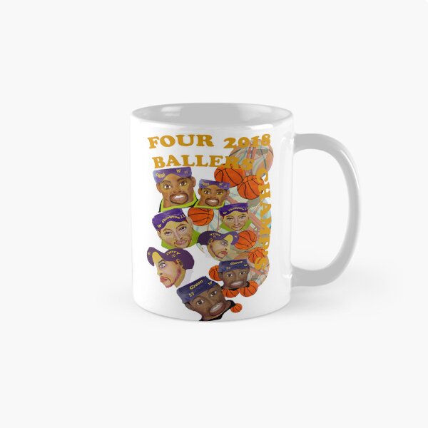 Artikelvorschau, SPEZIALITÄT „Four Ballers Champs“ 2018 entworfen und verkauft von VAVibrationArt.