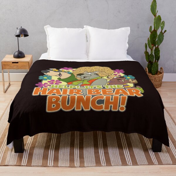 Item preview, HELP! IT'S THE HAIR BEAR BUNCH! Retro Cartoon Art designed and sold by Patternisyours.