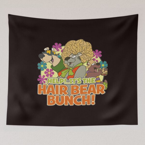 Item preview, HELP! IT'S THE HAIR BEAR BUNCH! Retro Cartoon Art designed and sold by Patternisyours.