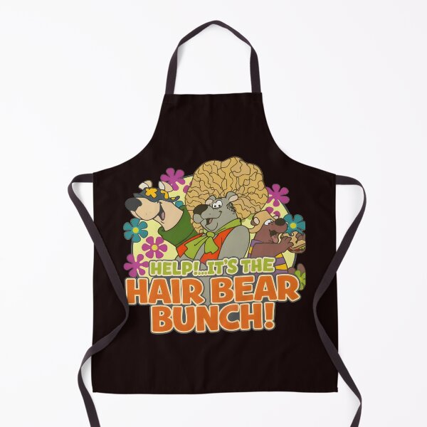Item preview, HELP! IT'S THE HAIR BEAR BUNCH! Retro Cartoon Art designed and sold by Patternisyours.