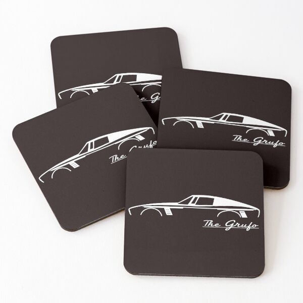 Item preview, El coche deportivo clásico Grifo designed and sold by Patternisyours.