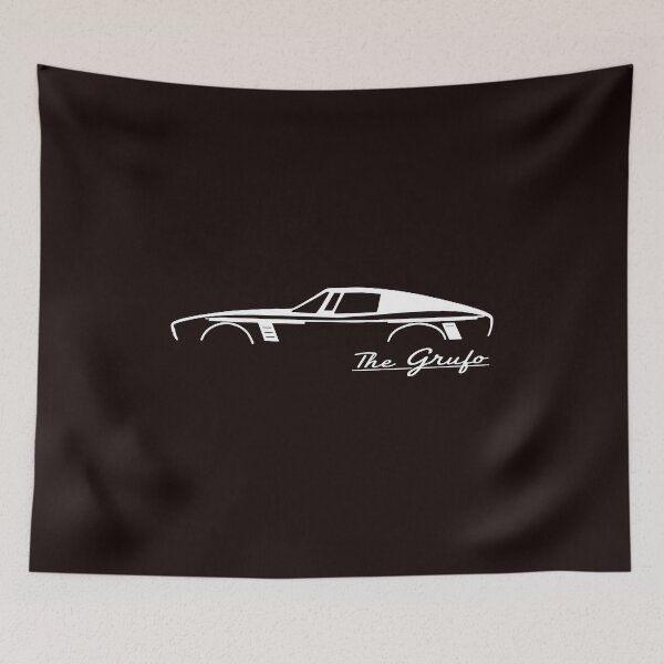 Item preview, The Grifo Classic Sports Car designed and sold by Patternisyours.