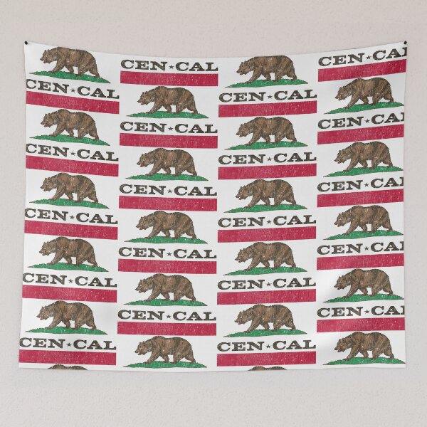 Aperçu de l'œuvre Vivre en Californie centrale créée et vendue par designallday.
