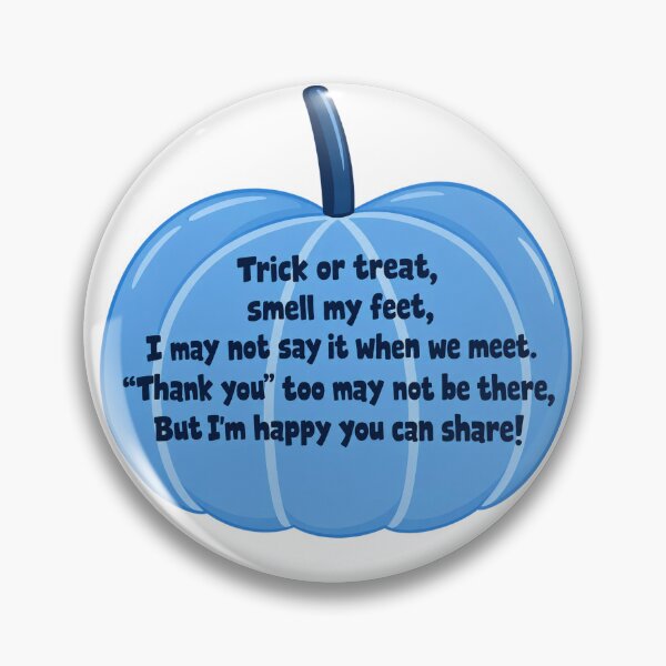 Item preview, Autism Awareness Halloween Poem designed and sold by Fay’s Castle Emporium .