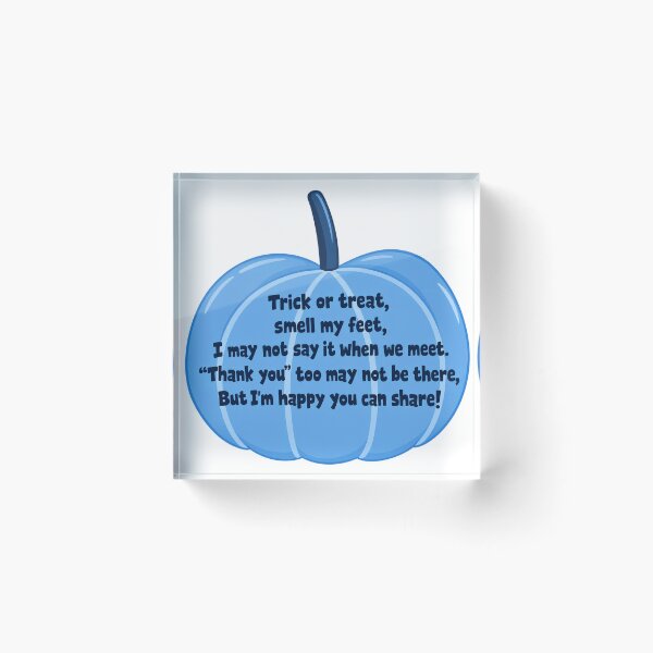 Item preview, Autism Awareness Halloween Poem designed and sold by Fay’s Castle Emporium .