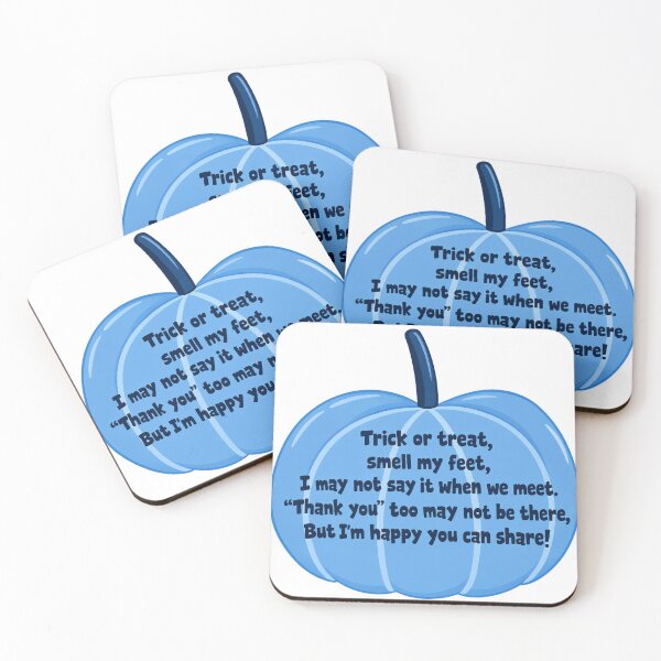 Item preview, Autism Awareness Halloween Poem designed and sold by Fay’s Castle Emporium .