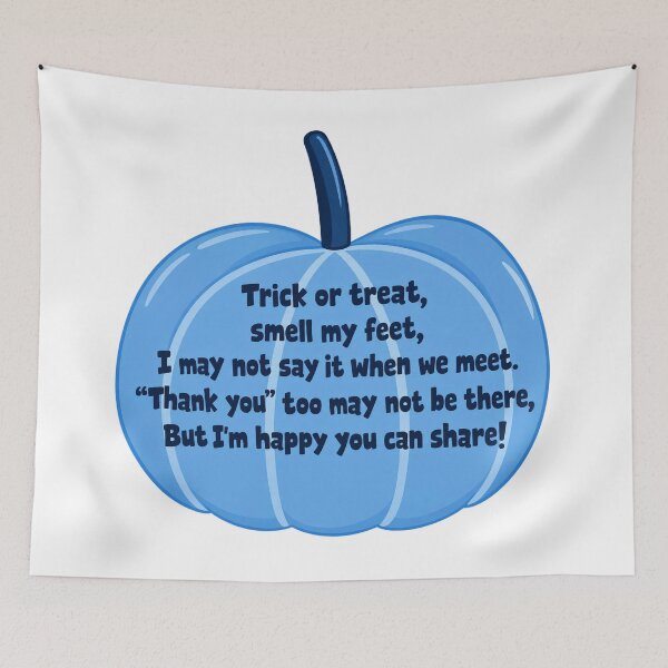 Item preview, Autism Awareness Halloween Poem designed and sold by Fay’s Castle Emporium .