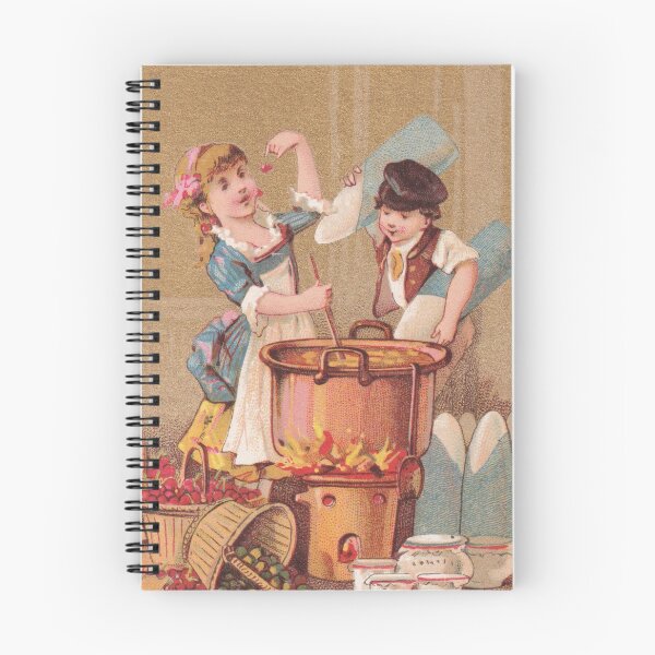 Item preview, Vintage Children's Kitchen Art, Victorian Children Cooking Print, Classic Storybook Wall Art designed and sold by RickE.