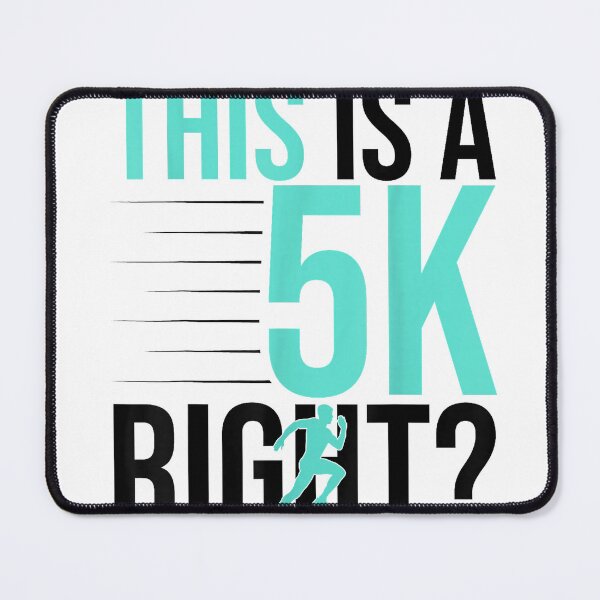 Item preview, This is A 5K Right Funny Motivational Running Lovers T-Shirt designed and sold by Winkmark.