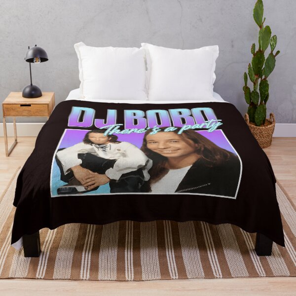 Item preview, DJ BOBO There's a party Retro 90s designed and sold by Patternisyours.