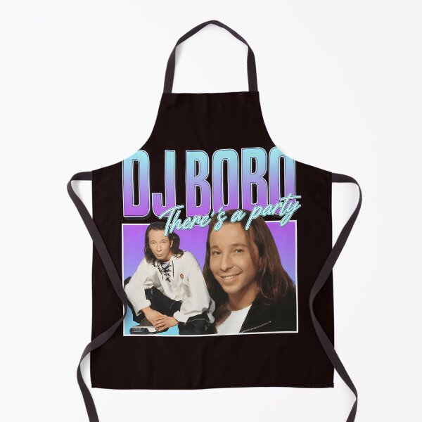Item preview, DJ BOBO There's a party Retro 90s designed and sold by Patternisyours.