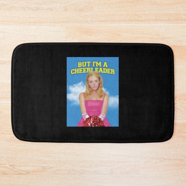 Item preview, Retro Pink Cheerleader Blonde Girl Sky Graphic designed and sold by RekRamnari.