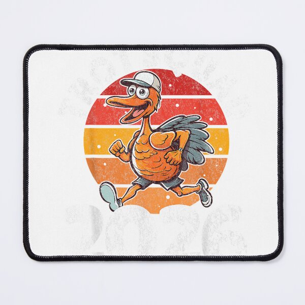 Item preview, Trot Squad 2026, Thanksgiving Turkey Running Runner Autumn T-Shirt designed and sold by Stickerbynp1.
