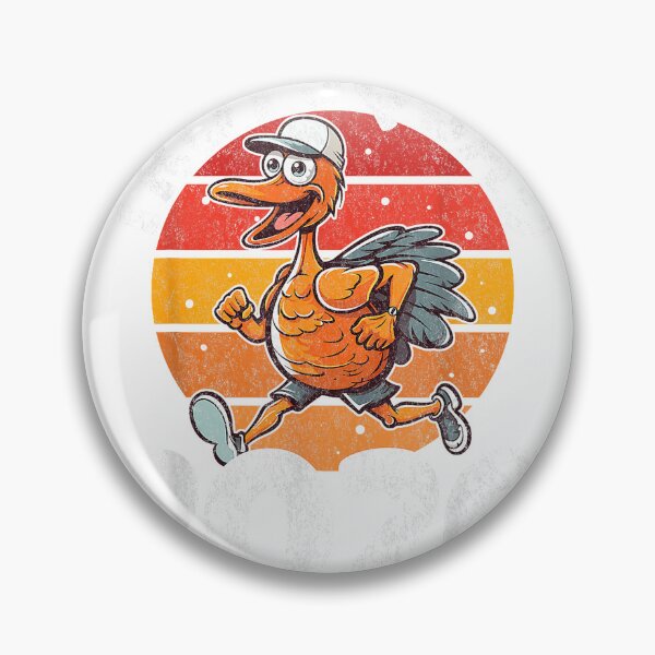 Item preview, Trot Squad 2026, Thanksgiving Turkey Running Runner Autumn T-Shirt designed and sold by Stickerbynp1.