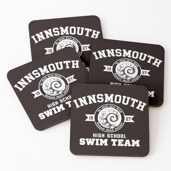 Item preview, Innsmouth High School Swim Team  designed and sold by Patternisyours.