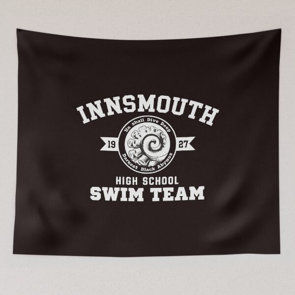 Item preview, Innsmouth High School Swim Team  designed and sold by Patternisyours.