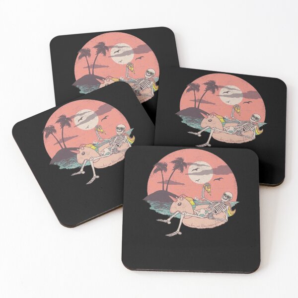 Item preview, Summer Skeleton Unicorn Pool Float Beach designed and sold by DavidsonSophie4.