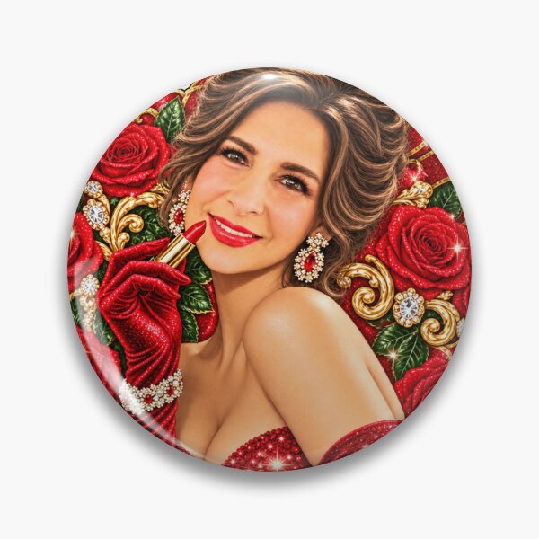 Item preview, Lipstick Glamour – Vintage 1950s Beauty Sticker designed and sold by CaseyMichelleArt.