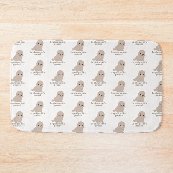 Item preview, Internet meme - Le phoque m'a poussé designed and sold by Jot Jot Jotter House.