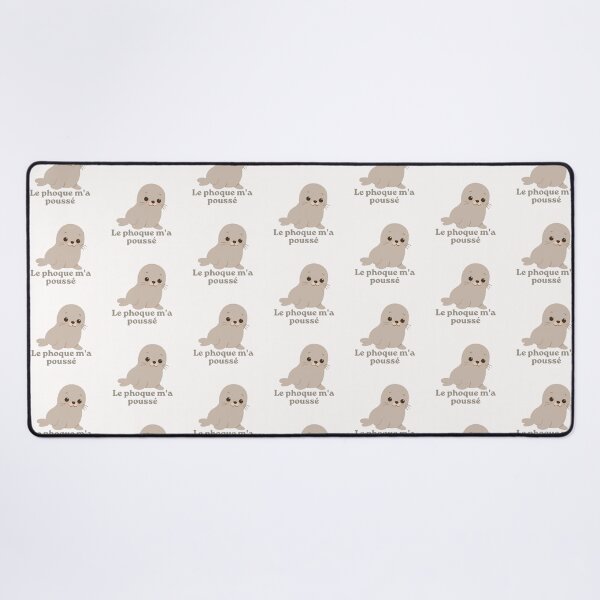 Item preview, Internet meme - Le phoque m'a poussé designed and sold by Jot Jot Jotter House.