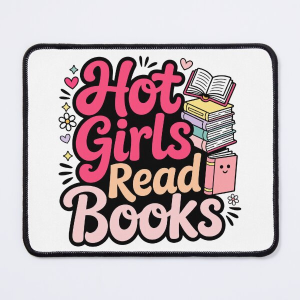 Item preview, Hot Girls Read Books designed and sold by aponwao.