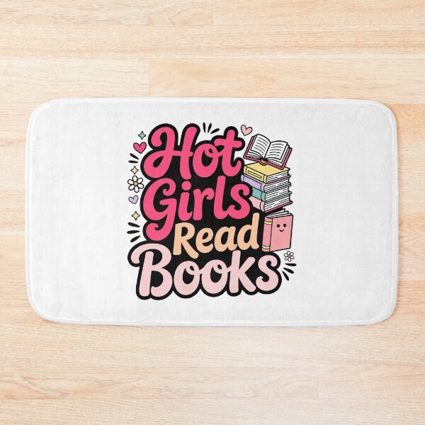 Item preview, Hot Girls Read Books designed and sold by aponwao.