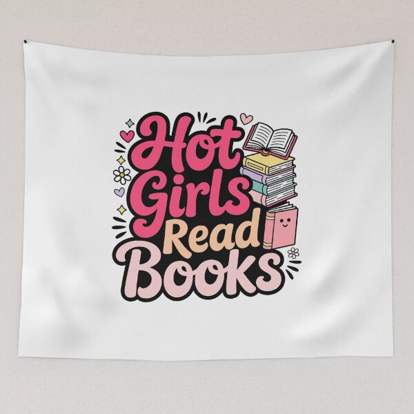 Item preview, Hot Girls Read Books designed and sold by aponwao.