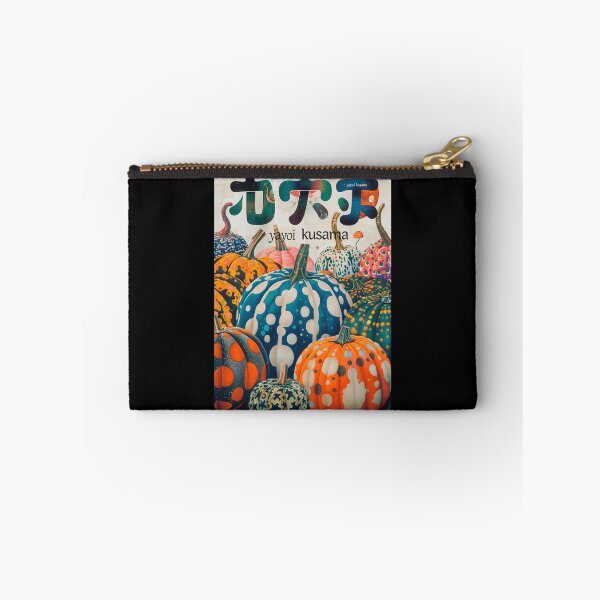 Item preview, Inspired by Yayoi Kusama Pumpkin Poster, Colorful Polka Dot Pumpkins Art Print, Japanese Modern Wall Decor designed and sold by MorningJoco.