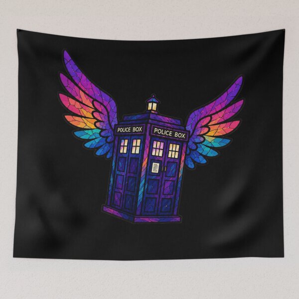 Item preview, SYY-Stained Glass Wing of Time designed and sold by SYYmas.