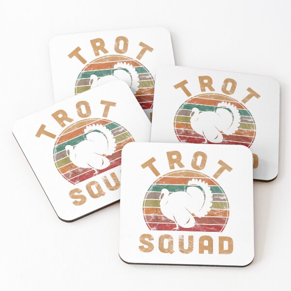 Item preview, Trot Squad Thanksgiving Gifts Turkey Day Costume Leg Day T-Shirt designed and sold by Dreamers333.