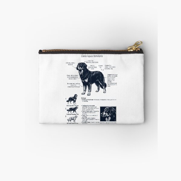 Item preview, Hovawart Scientific Anatomy Biology Dog Lover designed and sold by dian-rody-crest.