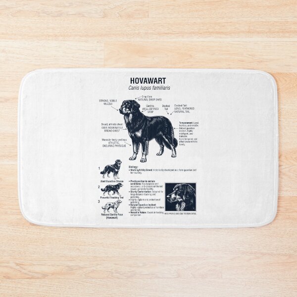 Item preview, Hovawart Scientific Anatomy Biology Dog Lover designed and sold by dian-rody-crest.
