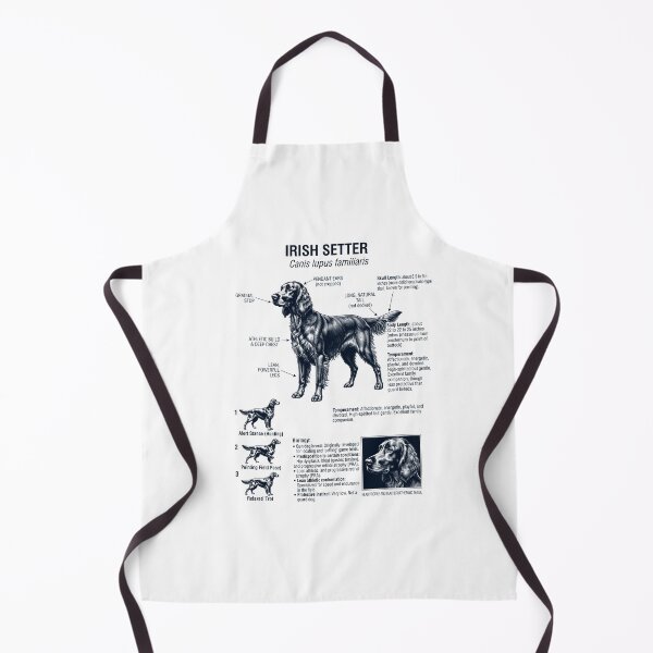 Item preview, Irish Setter Scientific Anatomy Biology Dog Lover designed and sold by dian-rody-crest.