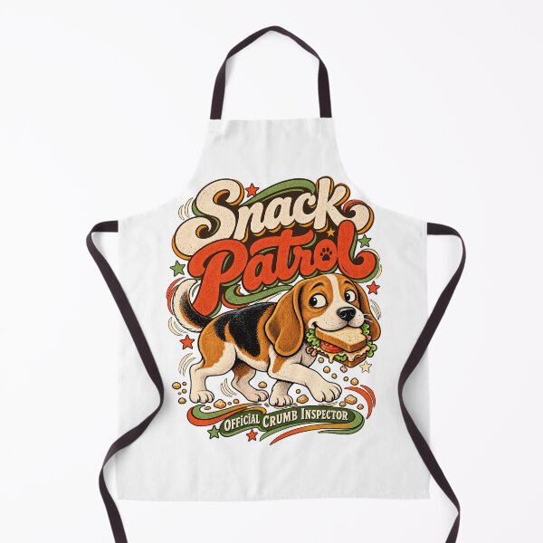 Item preview, Follow Your Nose Retro Beagle Script Design designed and sold by Tong4130.