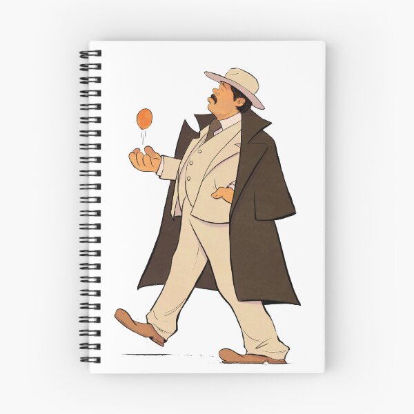 Item preview, Don Fanucci The Godfather Part II - Cartoon Illustration designed and sold by The A-Press.