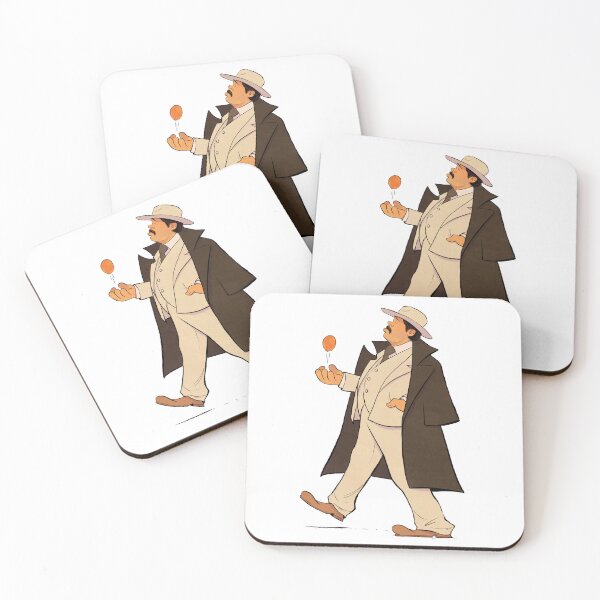 Item preview, Don Fanucci The Godfather Part II - Cartoon Illustration designed and sold by The A-Press.