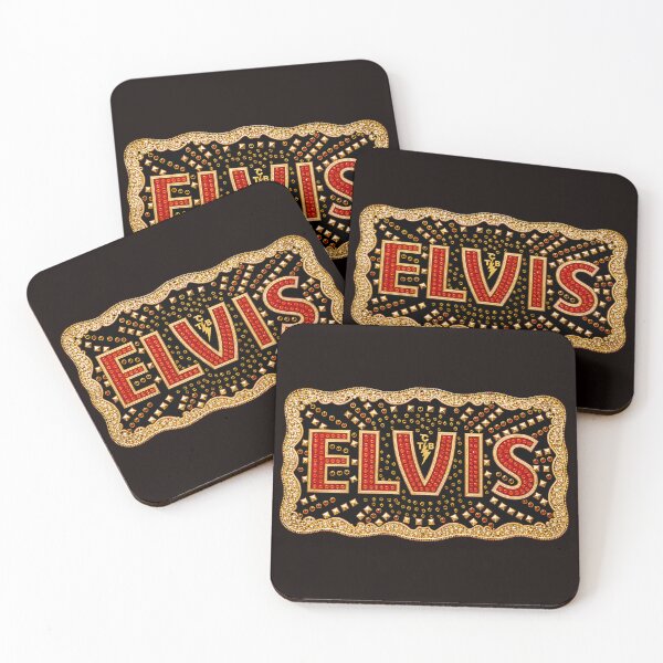 Item preview, Iconic ELVIS Marquee Lighted Sign  designed and sold by CatiaStudio.