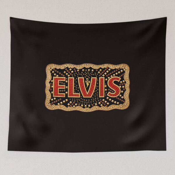 Item preview, Iconic ELVIS Marquee Lighted Sign  designed and sold by CatiaStudio.