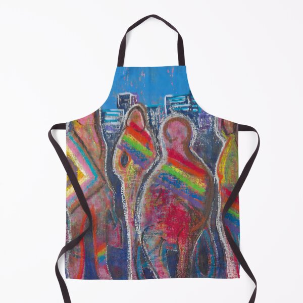 Item preview, We Are Not Your Entertainment | LGBTQIA2S+ Healthcare Workers & Community Pride Art designed and sold by ShonaCallumArt.