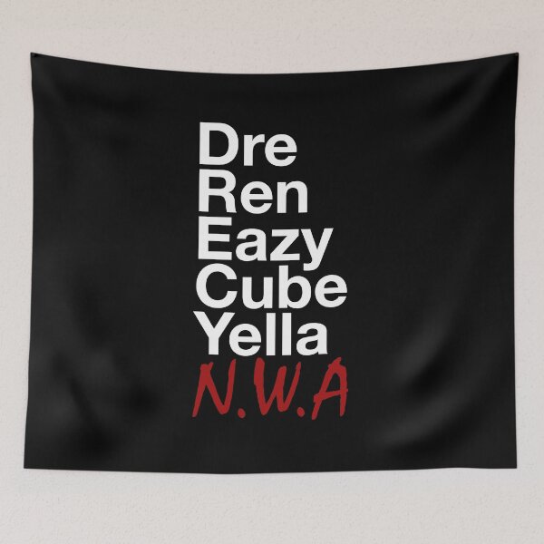 Item preview, N.W.A designed and sold by thealmightees.