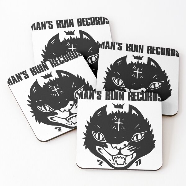 Item preview, Man'S Ruin Records Cat designed and sold by MaryMckinney1.