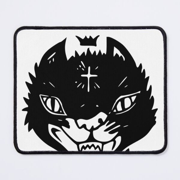 Item preview, Man'S Ruin Records Cat designed and sold by MaryMckinney1.