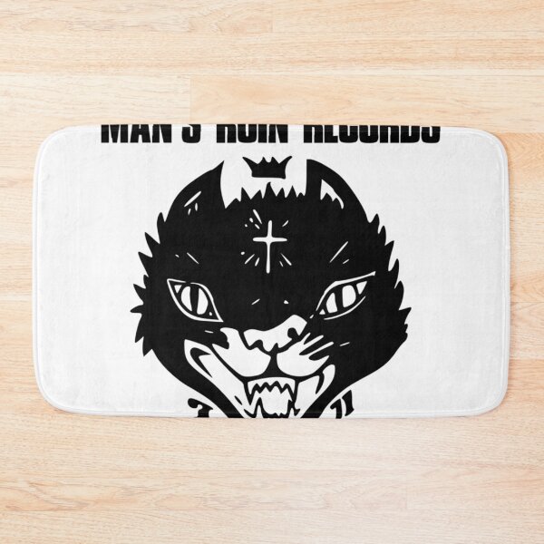 Item preview, Man'S Ruin Records Cat designed and sold by MaryMckinney1.