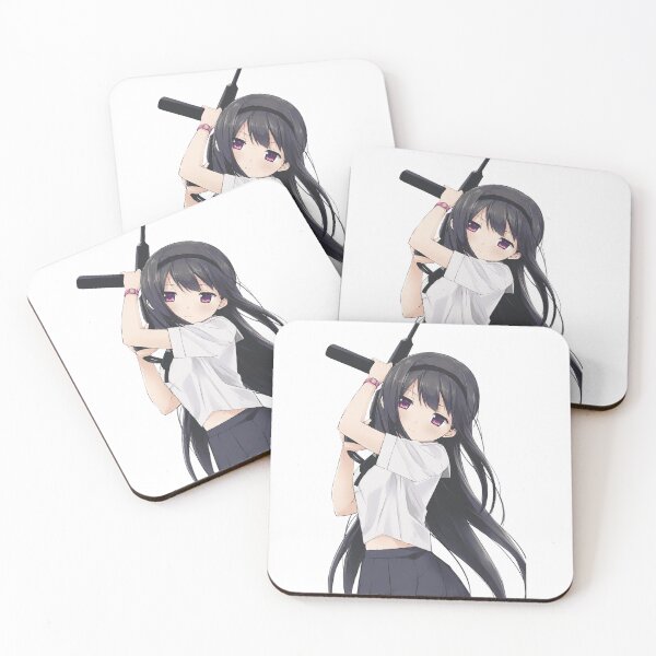 Item preview, Anime Girl With Tactical Weapon School Uniform Art designed and sold by Zyphero.