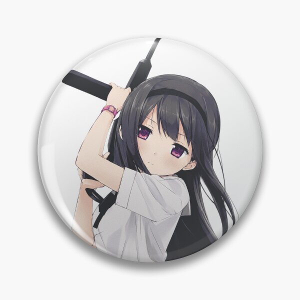 Artikelvorschau, Anime-Mädchen mit taktischer Waffe in Schuluniform (Kunst) entworfen und verkauft von Zyphero.