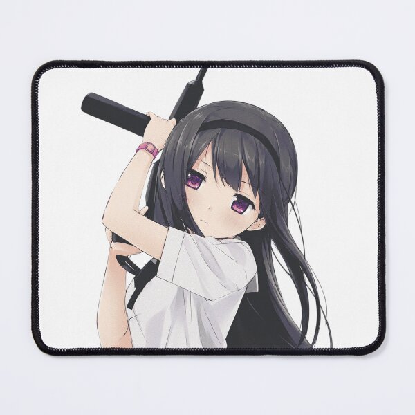 Item preview, Anime Girl With Tactical Weapon School Uniform Art designed and sold by Zyphero.