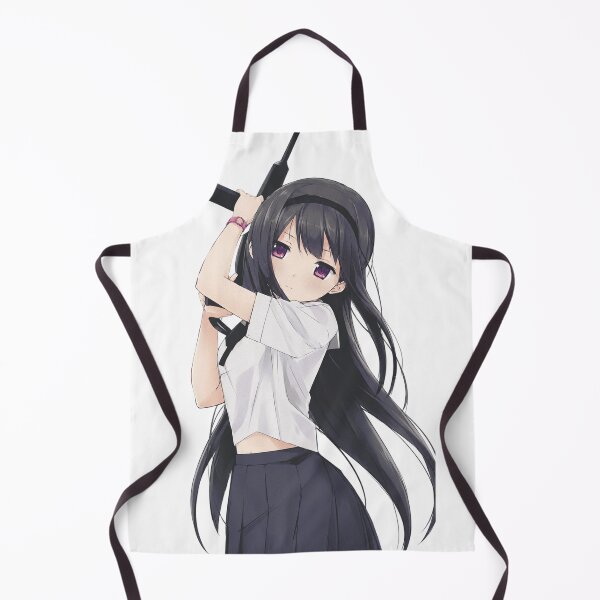 Item preview, Anime Girl With Tactical Weapon School Uniform Art designed and sold by Zyphero.