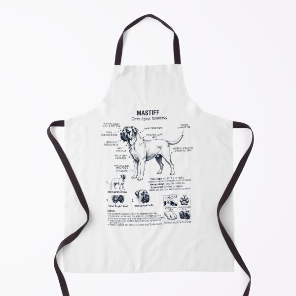 Item preview, Mastiff Scientific Anatomy Biology Dog Lover designed and sold by dian-rody-crest.