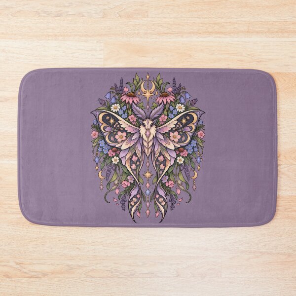 Item preview, Wildflower Moth designed and sold by Bumble Bear Boutique.