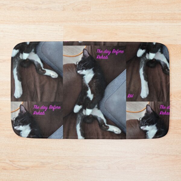 Item preview, Catnip Huge Problem in kitty college designed and sold by Harold122Jade.